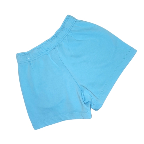 Nike Women's Athletic Shorts in Light Blue X-Small - Picture 2 of 4